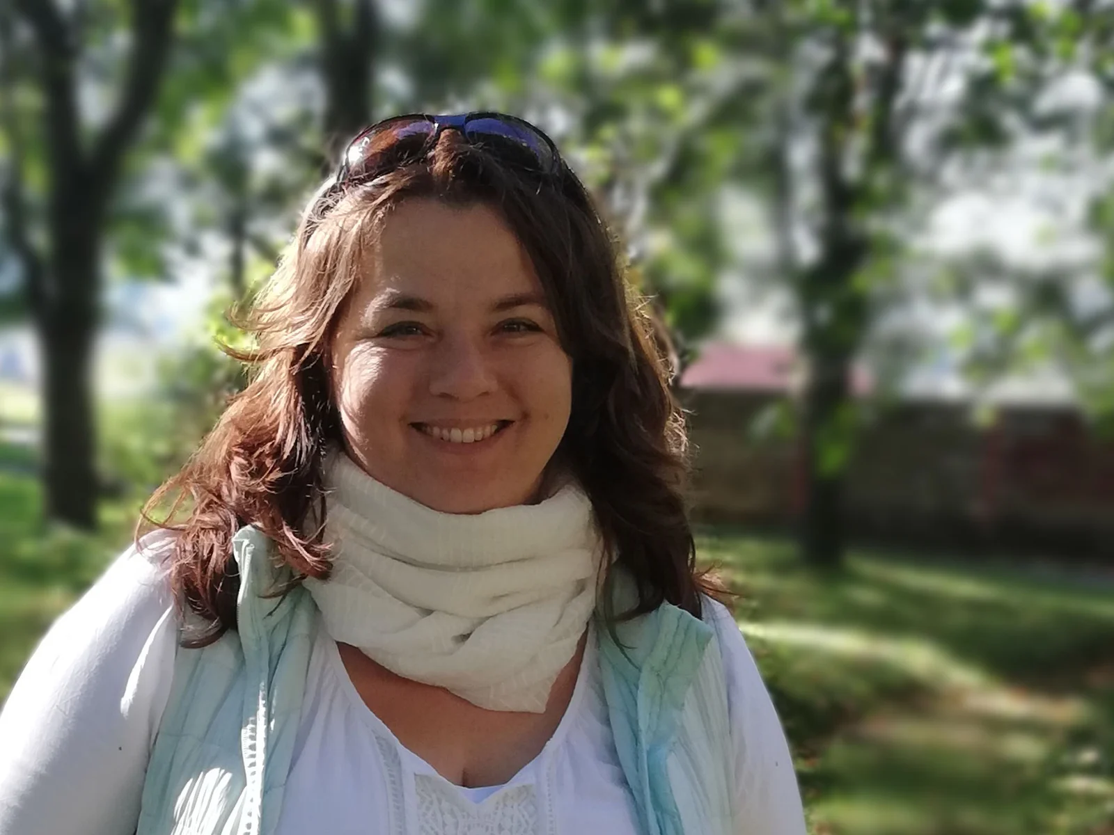 Usmiata (e)Lenka v prírode
